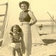 Andre DONS DE LAMBERT et sa fille Colette 
