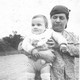 Elisabeth LAROUSSINIE et sa petite-fille, Colette